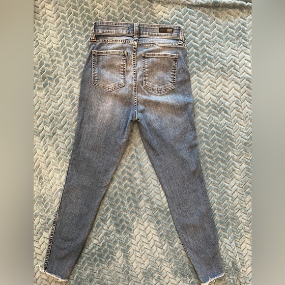 KUT FROM THE KLOTH size 0 "Connie" Fab Ab Ankle Skinny Jeans in GUC!! - Picture 3 of 8